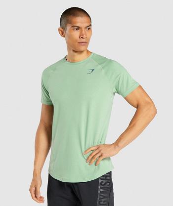 Gymshark Bold T Shirts Herr Gröna | SE 3883CTV